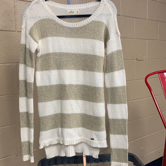 Striped with sparkles sweater - Picture 1 of 2
